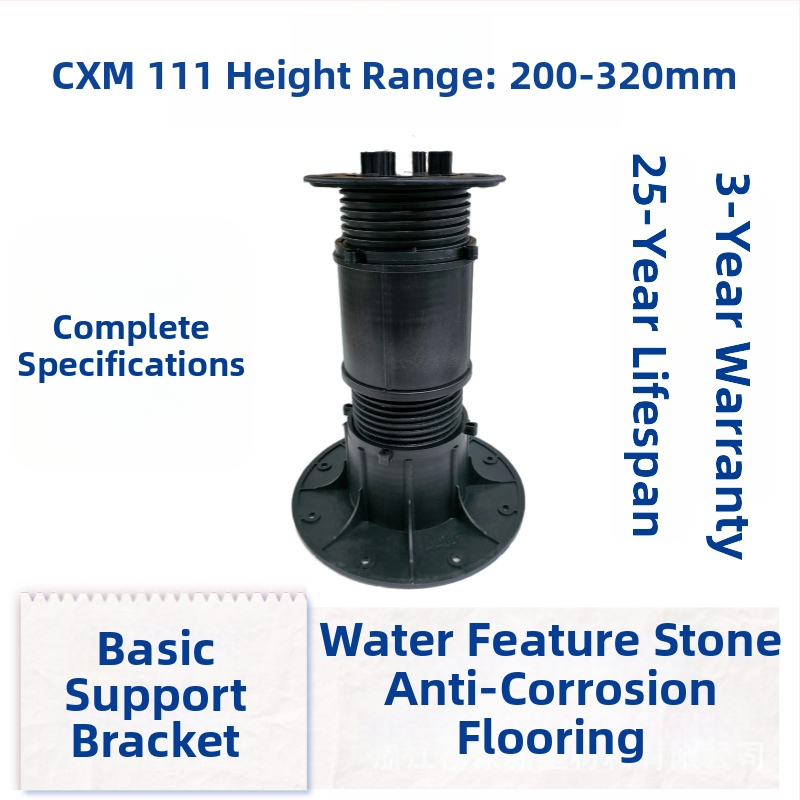 Cadru pentru fântână uscată, reglabil, cu schelet din lemn exterior, pulverizare combinată
