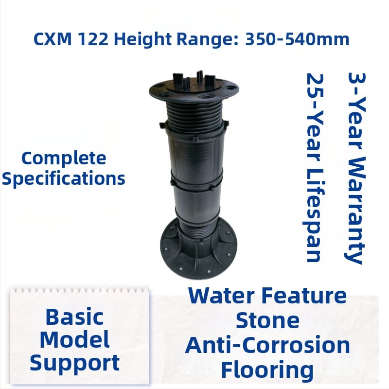 Cadru pentru fântână uscată, reglabil, cu schelet din lemn exterior, pulverizare combinată