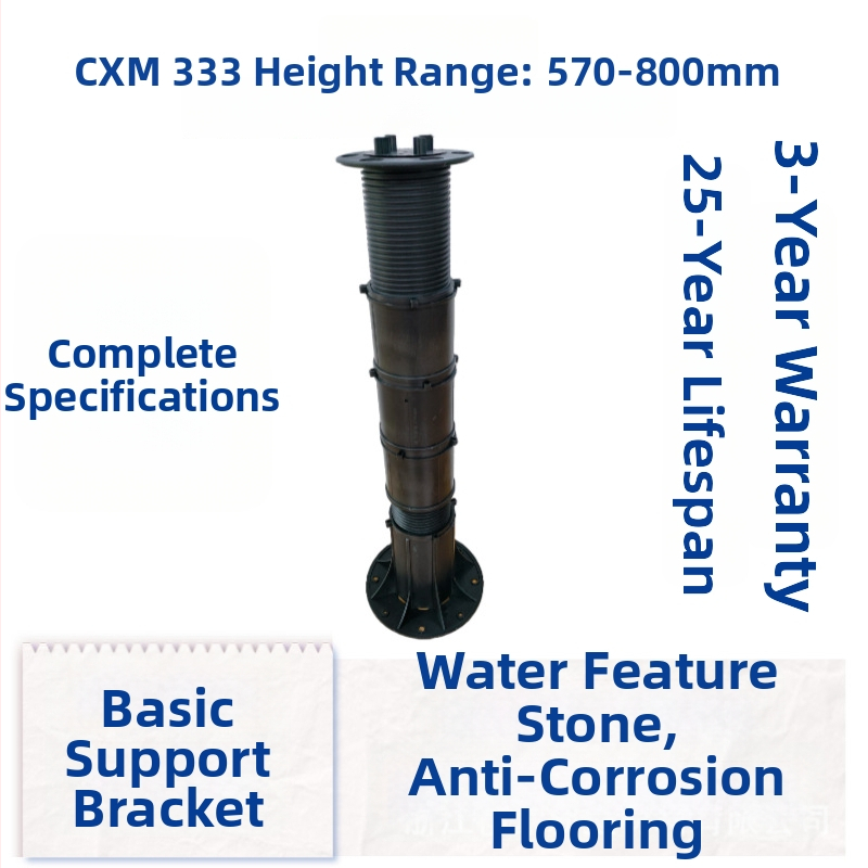 Cadru pentru fântână uscată, reglabil, cu schelet din lemn exterior, pulverizare combinată