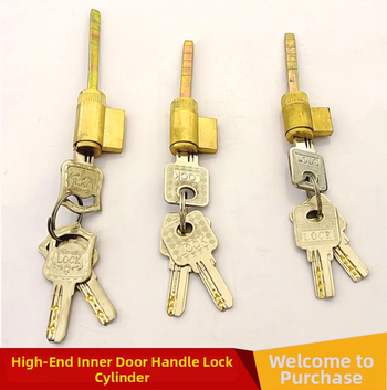 Zárcilinder, különleges formájú elektronikus zár belső ajtókhoz és szállodai ajtókhoz, cinkötvözet