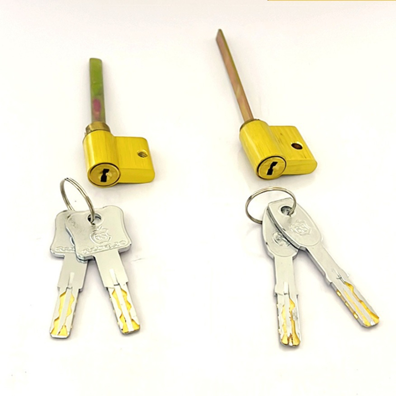 Zárcilinder, különleges formájú elektronikus zár belső ajtókhoz és szállodai ajtókhoz, cinkötvözet