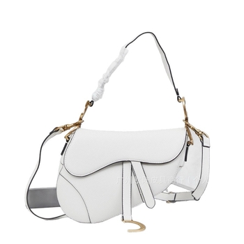 Saddle bag din piele naturală, broderie, închidere cu șnur și cataramă, interior laminat cu fermoar