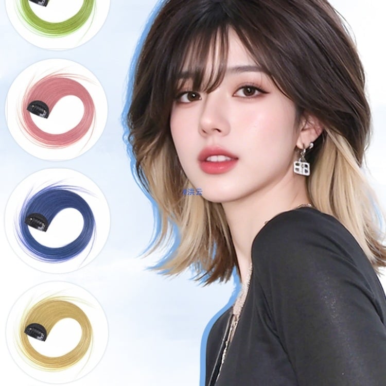 Piesă de perucă Yuxinde din mătase proteică