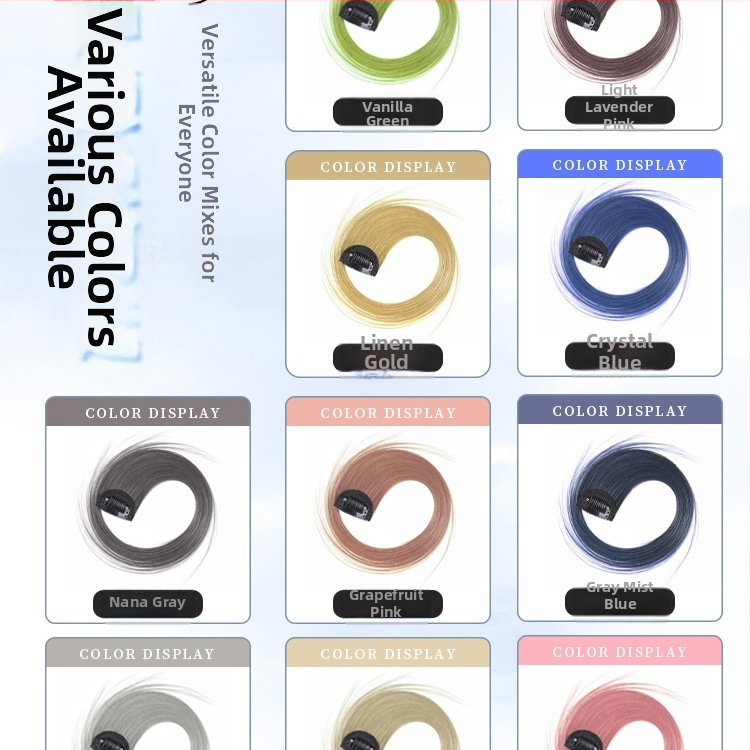 Yuxinde kúsok paruky z proteínového hodvábu