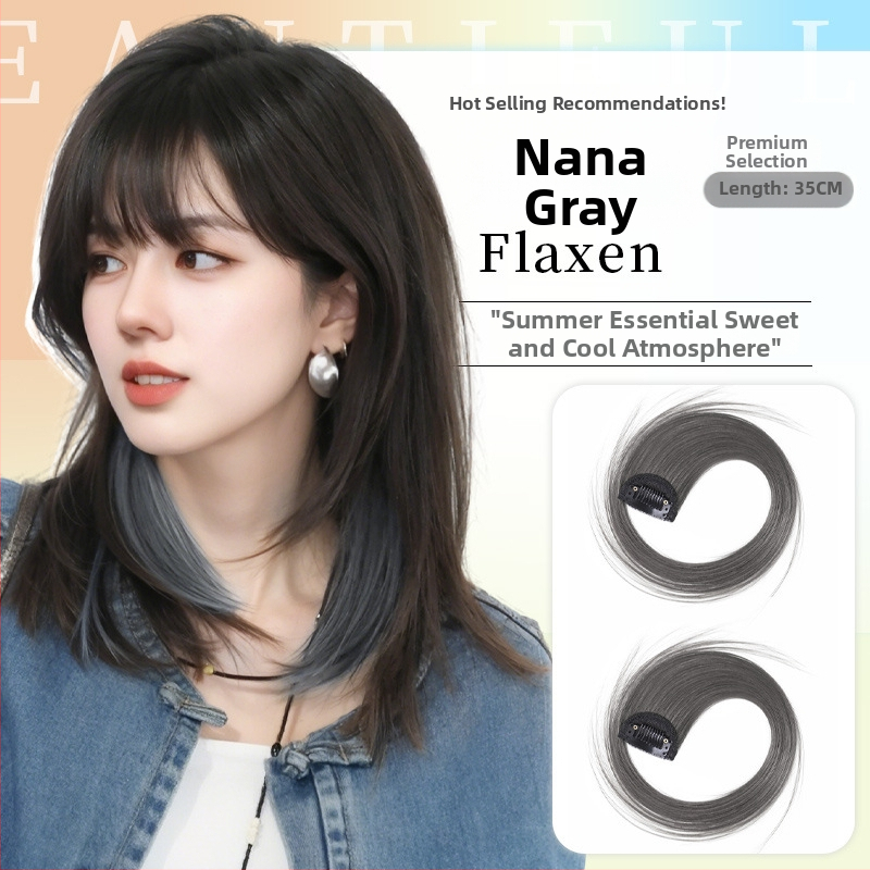 Piesă de perucă Yuxinde din mătase proteică