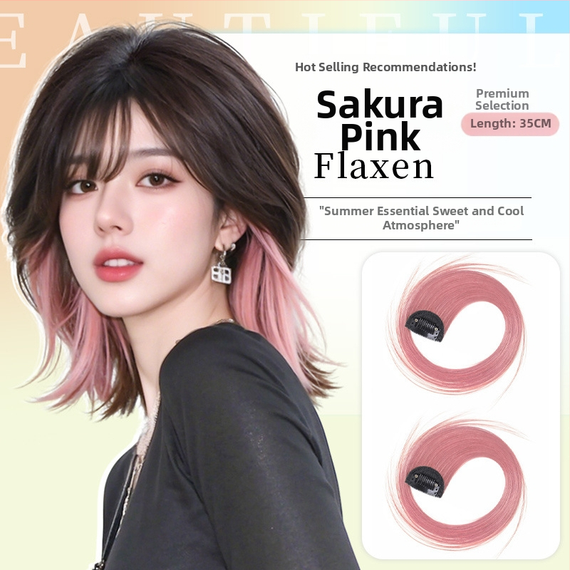 Piesă de perucă Yuxinde din mătase proteică