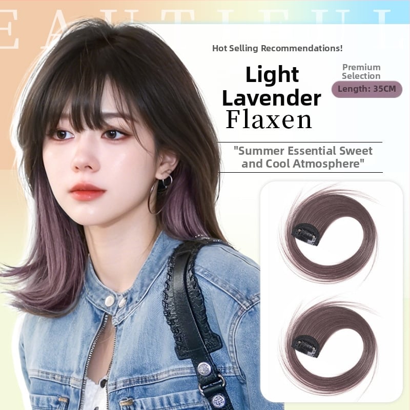 Piesă de perucă Yuxinde din mătase proteică