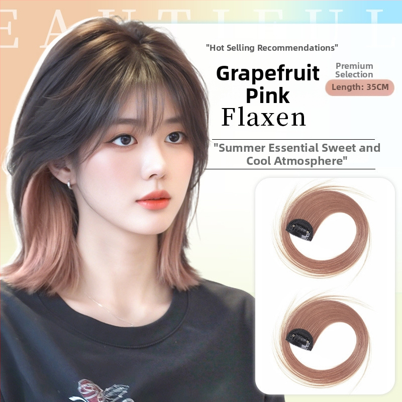 Piesă de perucă Yuxinde din mătase proteică