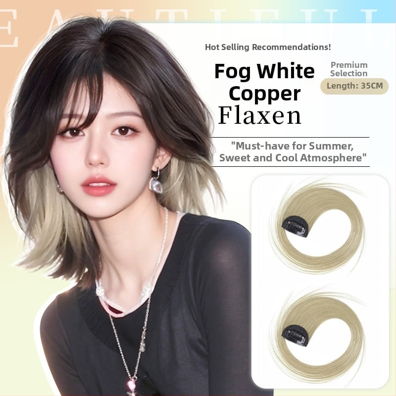 Piesă de perucă Yuxinde din mătase proteică