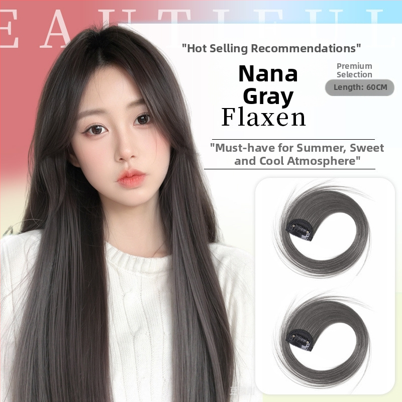 Piesă de perucă Yuxinde din mătase proteică