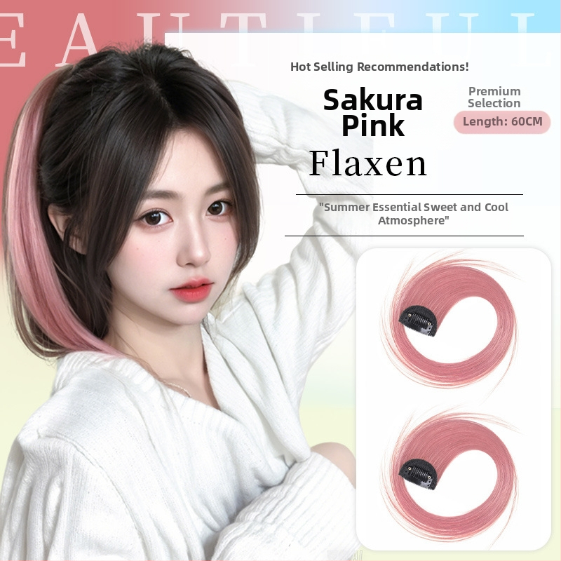 Piesă de perucă Yuxinde din mătase proteică