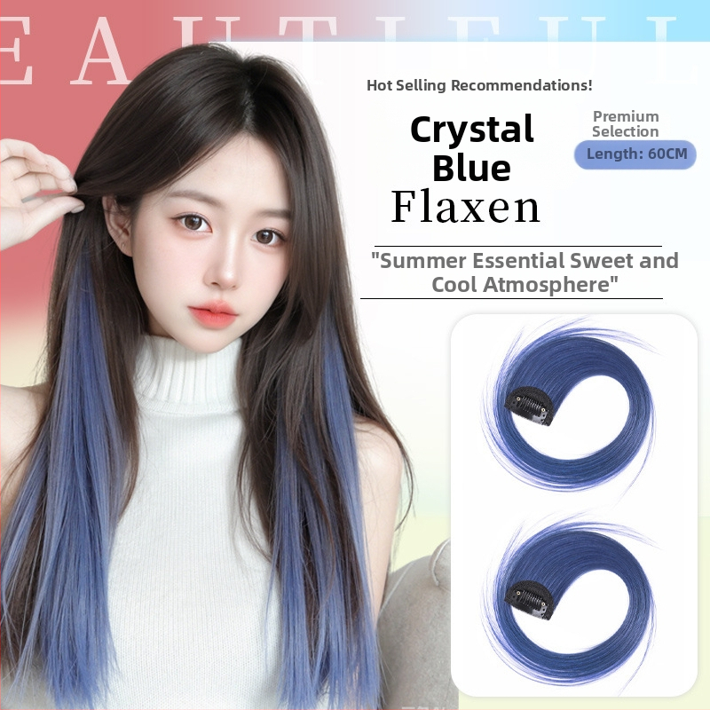 Piesă de perucă Yuxinde din mătase proteică