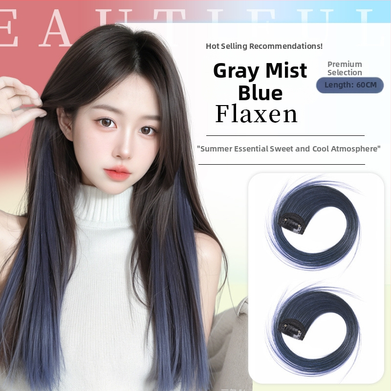 Piesă de perucă Yuxinde din mătase proteică