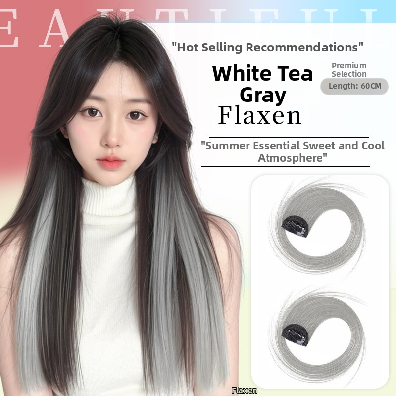 Piesă de perucă Yuxinde din mătase proteică