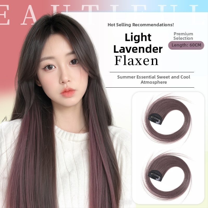 Piesă de perucă Yuxinde din mătase proteică