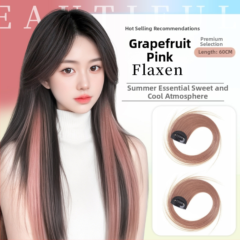 Piesă de perucă Yuxinde din mătase proteică