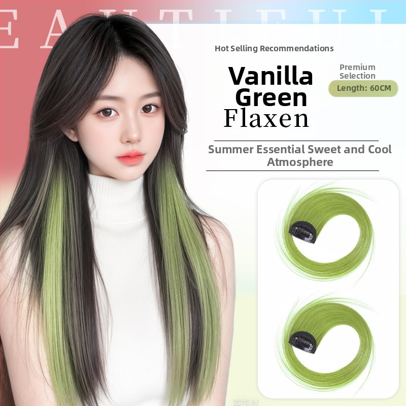 Piesă de perucă Yuxinde din mătase proteică