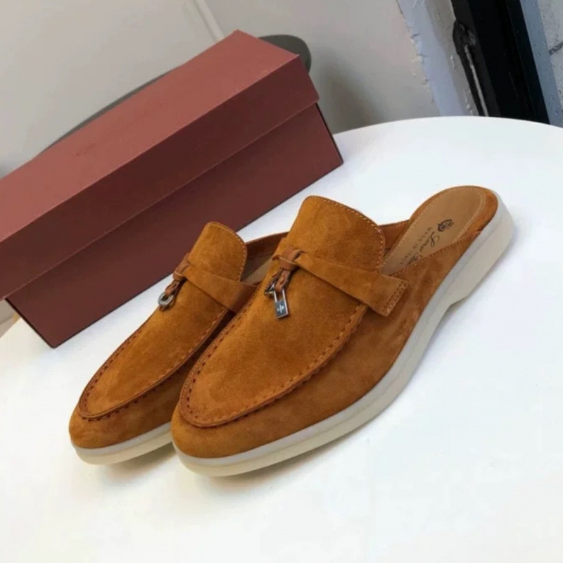 Papuci femei cu platformă, din piele de miel pe partea superioară, talpă din cauciuc, casual pentru zilnic