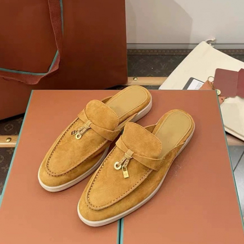 Papuci femei cu platformă, din piele de miel pe partea superioară, talpă din cauciuc, casual pentru zilnic