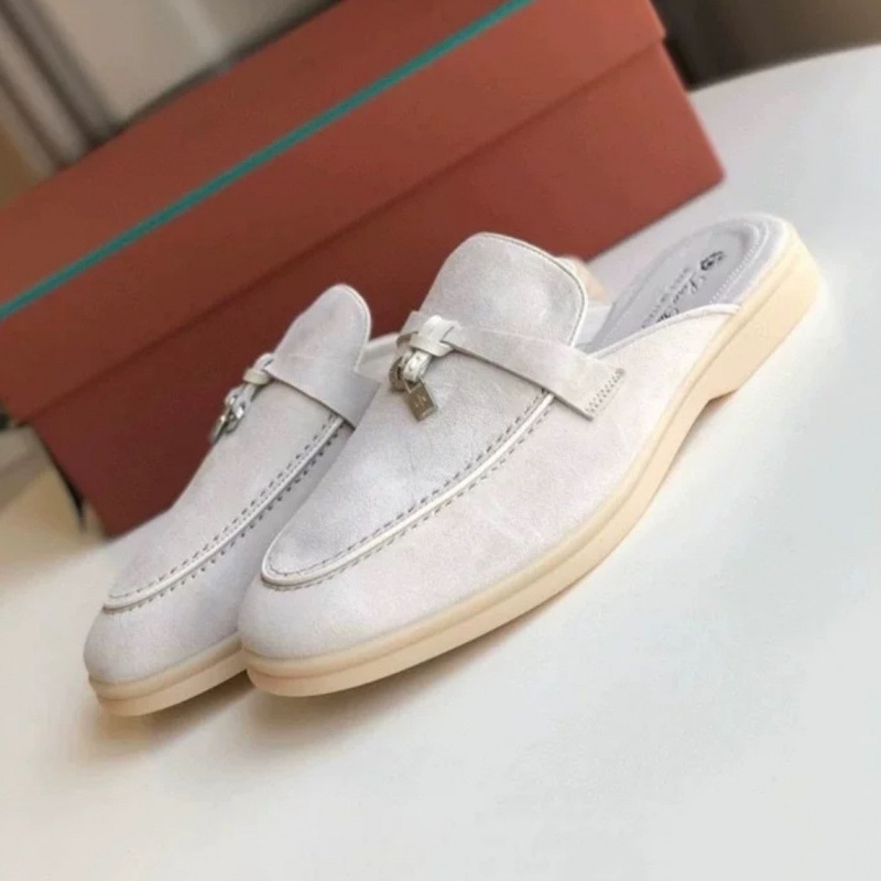 Papuci femei cu platformă, din piele de miel pe partea superioară, talpă din cauciuc, casual pentru zilnic