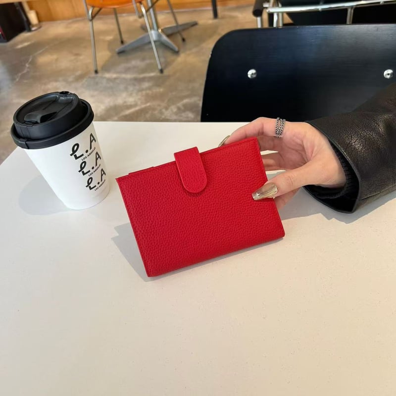 BBYANG Portofel pentru pașaport cu curea pentru gât – Piele naturală, 2 pliuri, Urban Minimalist, Căptușeală poliester-pamuc, Primăvara 2025