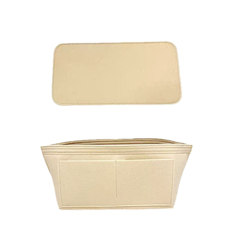 Unutarnji organizator za tote torbe – tijelo od filca, podstava od poliestera, jednobojni uzorak, ultra lagan, otporan na krađu, proširivo skladištenje za kućnu upotrebu