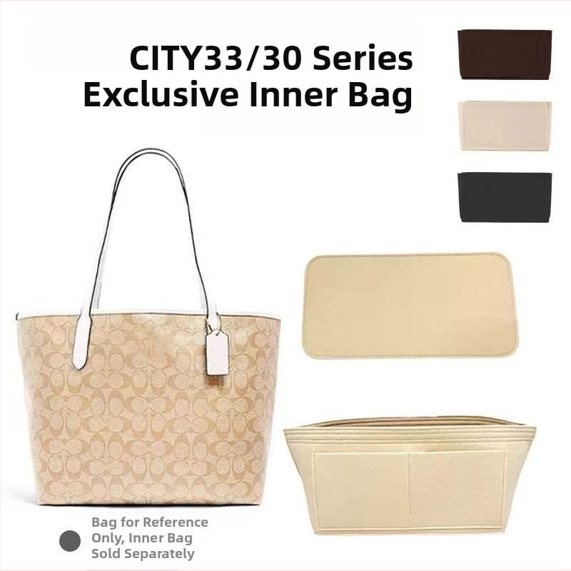 Unutarnji organizator za tote torbe – tijelo od filca, podstava od poliestera, jednobojni uzorak, ultra lagan, otporan na krađu, proširivo skladištenje za kućnu upotrebu