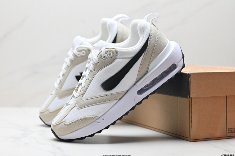 Pantofi de alergare unisex, talpă cu aer, talpă joasă — Superior: Piele de porc + Piele sintetică + Țesătură; Talpă: Cauciuc; Branț: EVA; Închidere: șireturi; Înălțime călcâi: Joasă (1–3 cm)