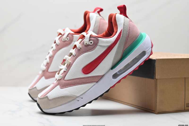 Pantofi de alergare unisex, talpă cu aer, talpă joasă — Superior: Piele de porc + Piele sintetică + Țesătură; Talpă: Cauciuc; Branț: EVA; Închidere: șireturi; Înălțime călcâi: Joasă (1–3 cm)