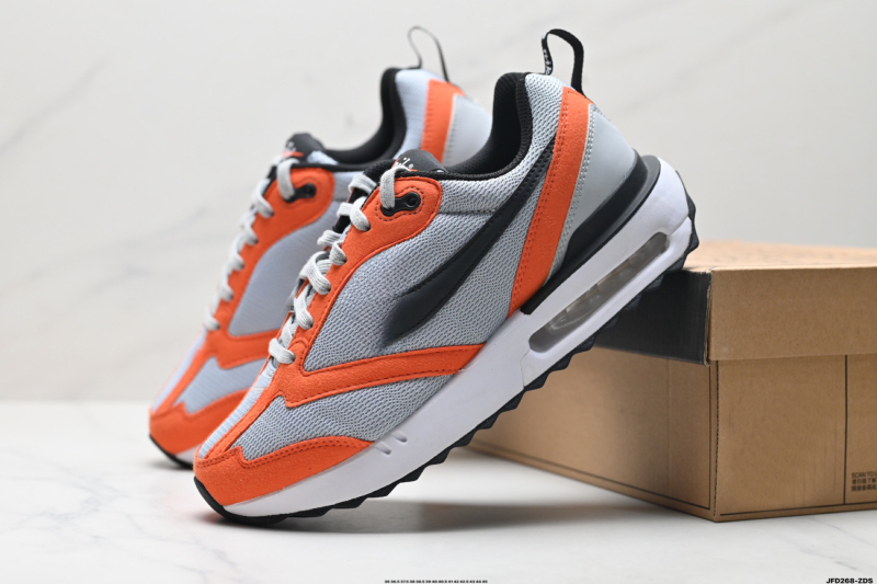 Pantofi de alergare unisex, talpă cu aer, talpă joasă — Superior: Piele de porc + Piele sintetică + Țesătură; Talpă: Cauciuc; Branț: EVA; Închidere: șireturi; Înălțime călcâi: Joasă (1–3 cm)