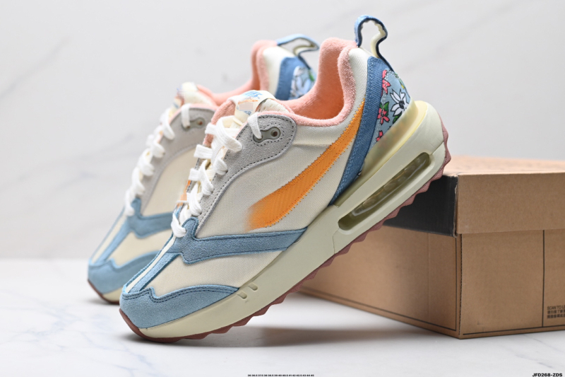 Pantofi de alergare unisex, talpă cu aer, talpă joasă — Superior: Piele de porc + Piele sintetică + Țesătură; Talpă: Cauciuc; Branț: EVA; Închidere: șireturi; Înălțime călcâi: Joasă (1–3 cm)