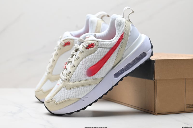 Pantofi de alergare unisex, talpă cu aer, talpă joasă — Superior: Piele de porc + Piele sintetică + Țesătură; Talpă: Cauciuc; Branț: EVA; Închidere: șireturi; Înălțime călcâi: Joasă (1–3 cm)