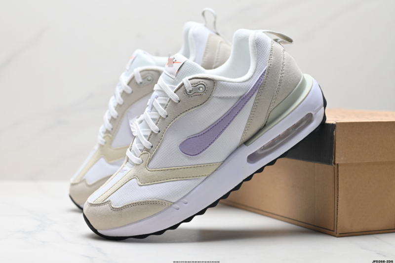 Pantofi de alergare unisex, talpă cu aer, talpă joasă — Superior: Piele de porc + Piele sintetică + Țesătură; Talpă: Cauciuc; Branț: EVA; Închidere: șireturi; Înălțime călcâi: Joasă (1–3 cm)