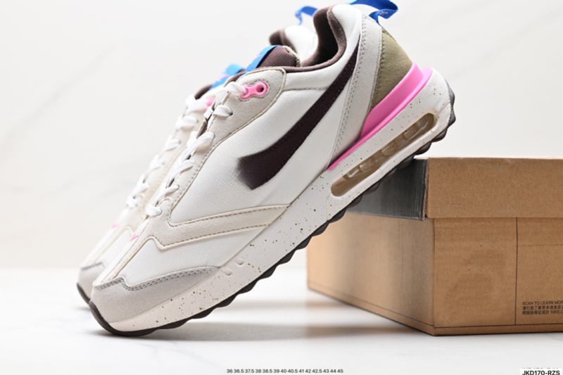 Pantofi de alergare unisex, talpă cu aer, talpă joasă — Superior: Piele de porc + Piele sintetică + Țesătură; Talpă: Cauciuc; Branț: EVA; Închidere: șireturi; Înălțime călcâi: Joasă (1–3 cm)