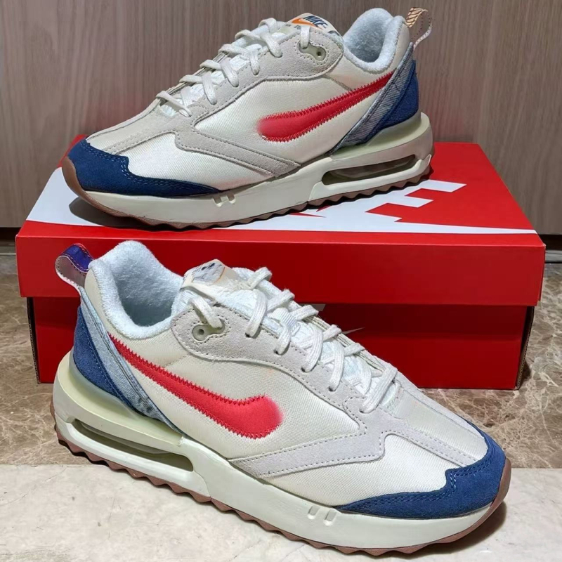 Pantofi de alergare unisex, talpă cu aer, talpă joasă — Superior: Piele de porc + Piele sintetică + Țesătură; Talpă: Cauciuc; Branț: EVA; Închidere: șireturi; Înălțime călcâi: Joasă (1–3 cm)