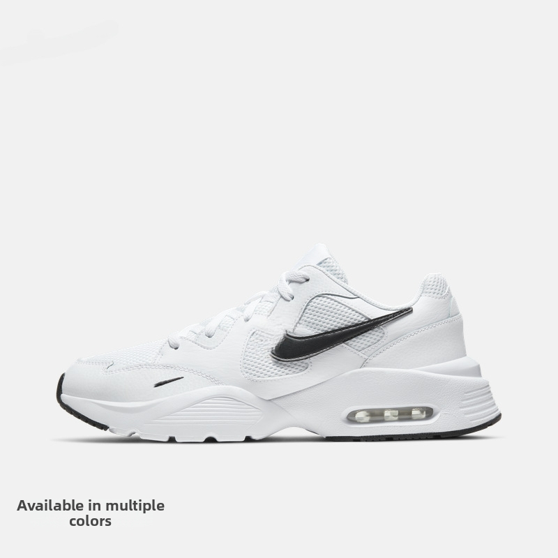 Unisex bežecké topánky s nízkym vrchom a vzdušnou výplňou — Vrchný materiál: pigskin + syntetická koža + textil; Podrážka: guma; Vnútorná stielka: EVA; Zapínanie: šnúrky; Výška päty: nízka (1–3 cm)