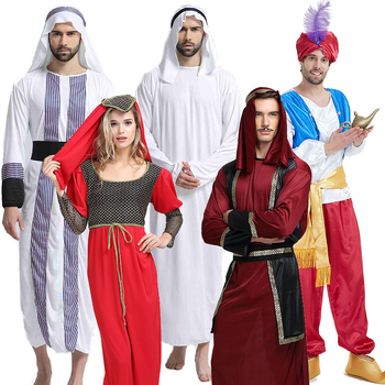 Halloween Ball kostým – Arabský rúško Saud-Dubaj štýl pre ženy – Polyester, hlavná zložka acetát 100% – Jar 2023