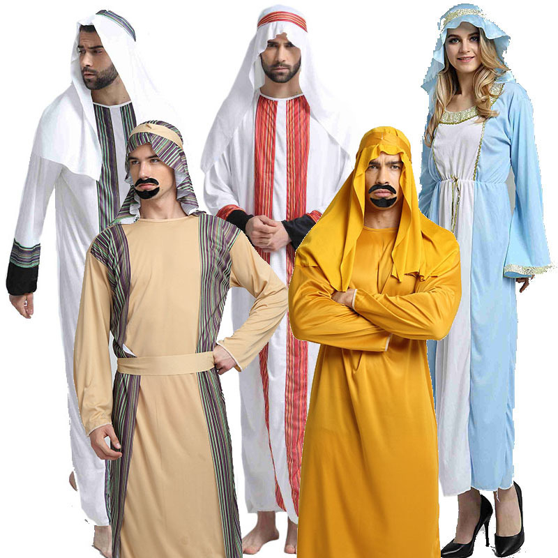 Halloween Ball kostým – Arabský rúško Saud-Dubaj štýl pre ženy – Polyester, hlavná zložka acetát 100% – Jar 2023
