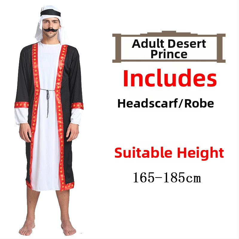 Halloween Ball kostým – Arabský rúško Saud-Dubaj štýl pre ženy – Polyester, hlavná zložka acetát 100% – Jar 2023