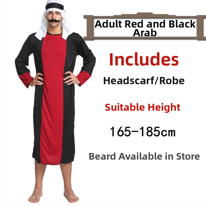 Halloween Ball kostým – Arabský rúško Saud-Dubaj štýl pre ženy – Polyester, hlavná zložka acetát 100% – Jar 2023