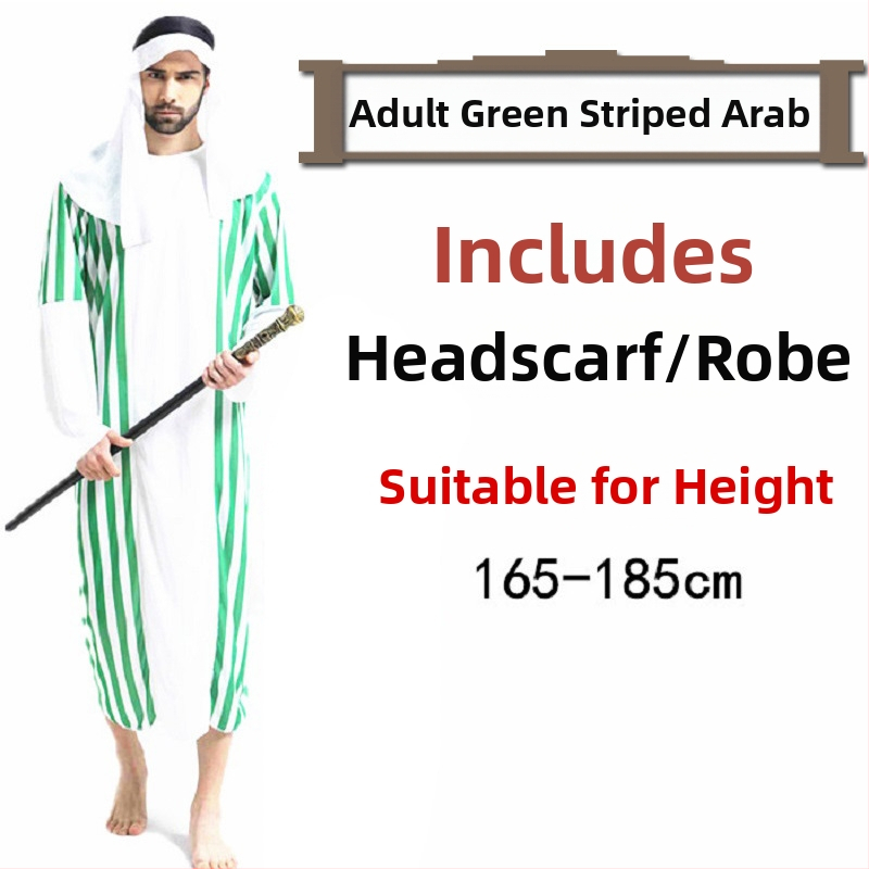 Halloween Ball kostým – Arabský rúško Saud-Dubaj štýl pre ženy – Polyester, hlavná zložka acetát 100% – Jar 2023