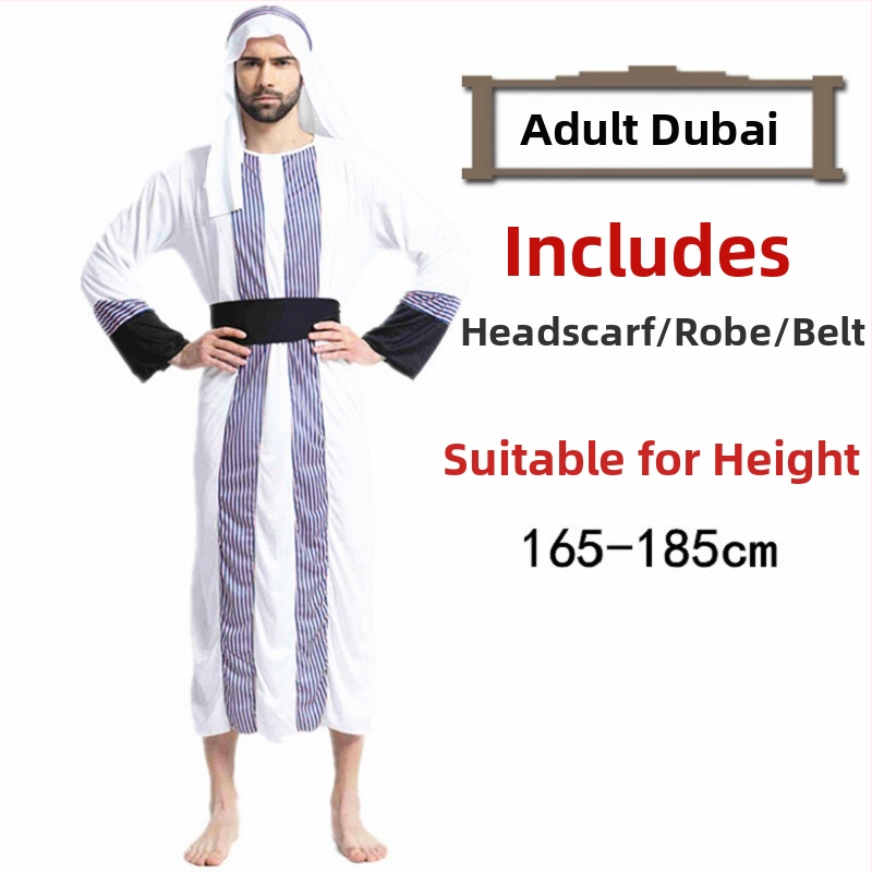 Halloween Ball kostým – Arabský rúško Saud-Dubaj štýl pre ženy – Polyester, hlavná zložka acetát 100% – Jar 2023