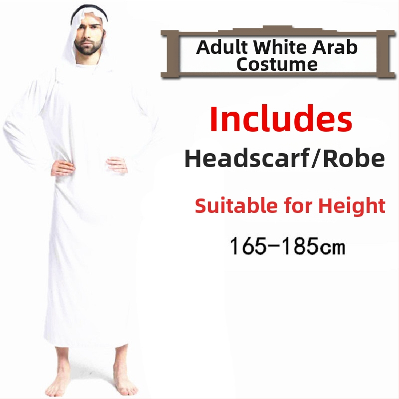 Halloween Ball kostým – Arabský rúško Saud-Dubaj štýl pre ženy – Polyester, hlavná zložka acetát 100% – Jar 2023
