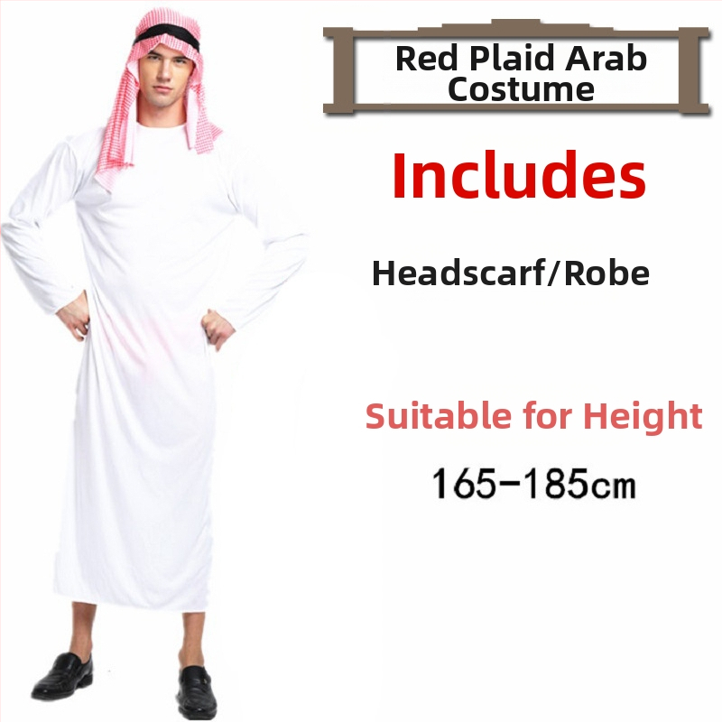 Halloween Ball kostým – Arabský rúško Saud-Dubaj štýl pre ženy – Polyester, hlavná zložka acetát 100% – Jar 2023