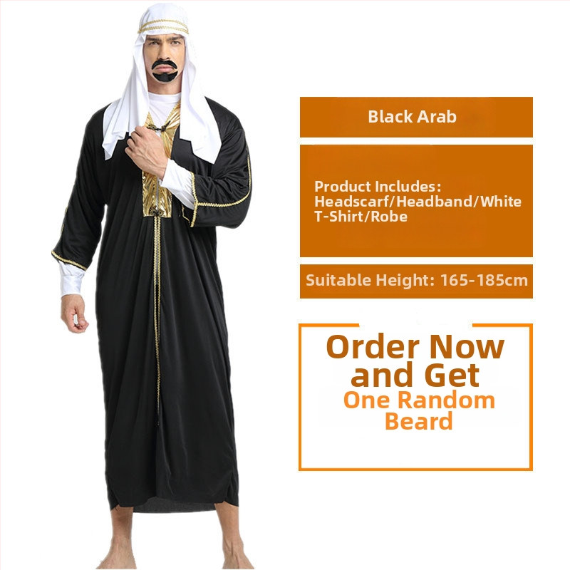 Halloween Ball kostým – Arabský rúško Saud-Dubaj štýl pre ženy – Polyester, hlavná zložka acetát 100% – Jar 2023