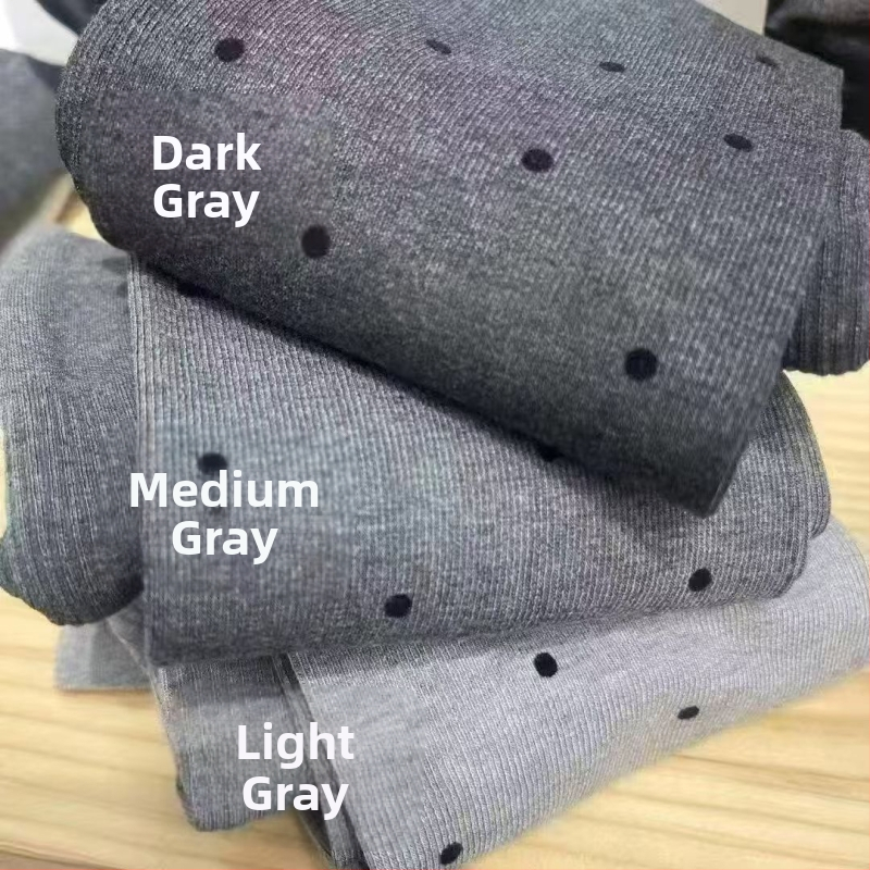 Νάιλον καλσόν με μοτίβο κυματοειδών κουκίδων, υψηλή ελαστικότητα, μεσαίο πάχος