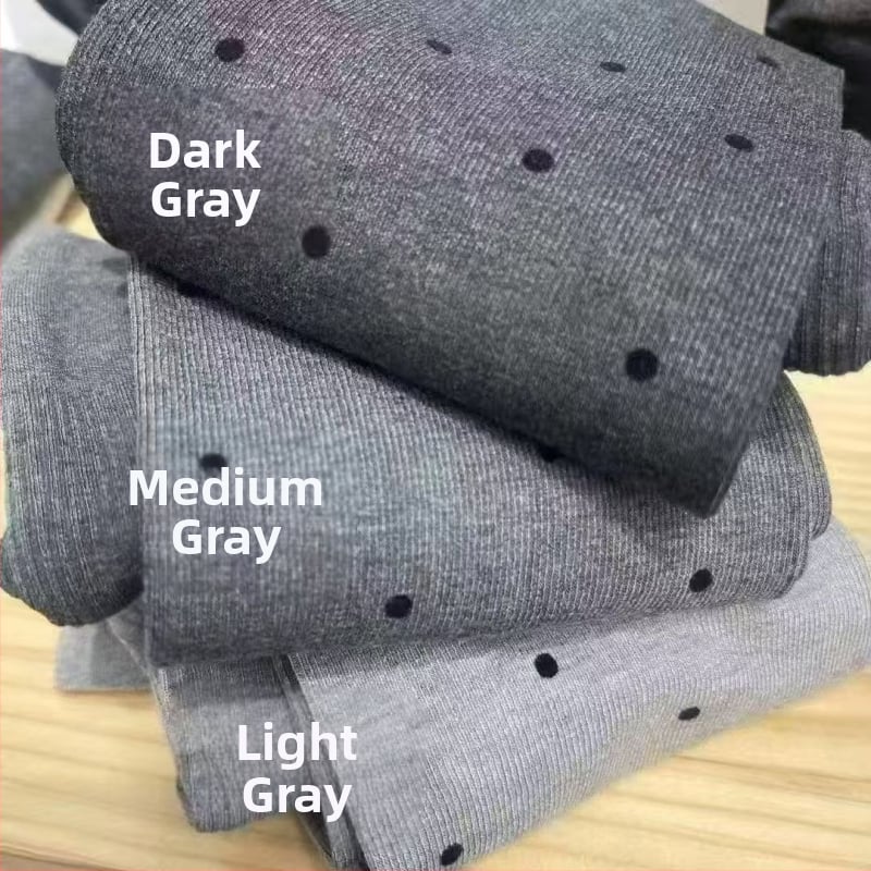 Νάιλον καλσόν με μοτίβο κυματοειδών κουκίδων, υψηλή ελαστικότητα, μεσαίο πάχος