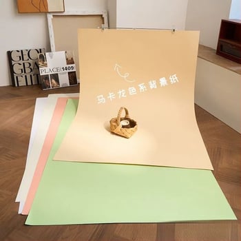 Szakmai fotóháttérpapír Still Life fotózáshoz karton hátlappal (készleten)