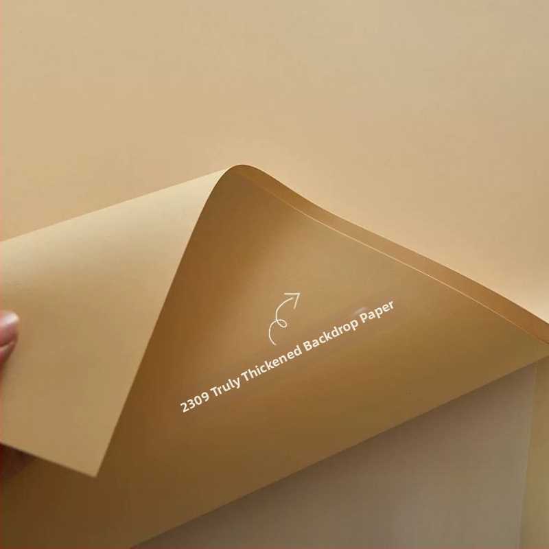 Fotografický podkladový papier pre still life rekvizity s kartónovou podložkou (na sklade)