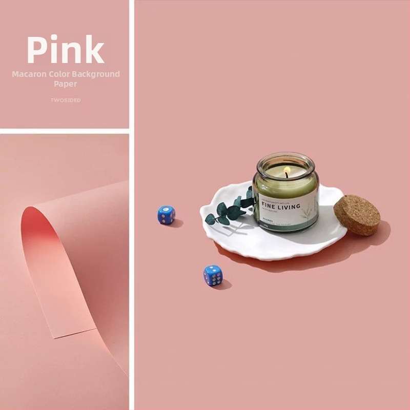 Szakmai fotóháttérpapír Still Life fotózáshoz karton hátlappal (készleten)